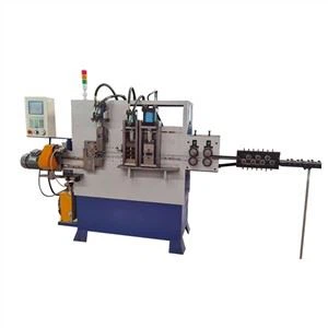 Μηχανή κατασκευής λαβών κυλίνδρων βαφής μεγάλης έκπτωσης